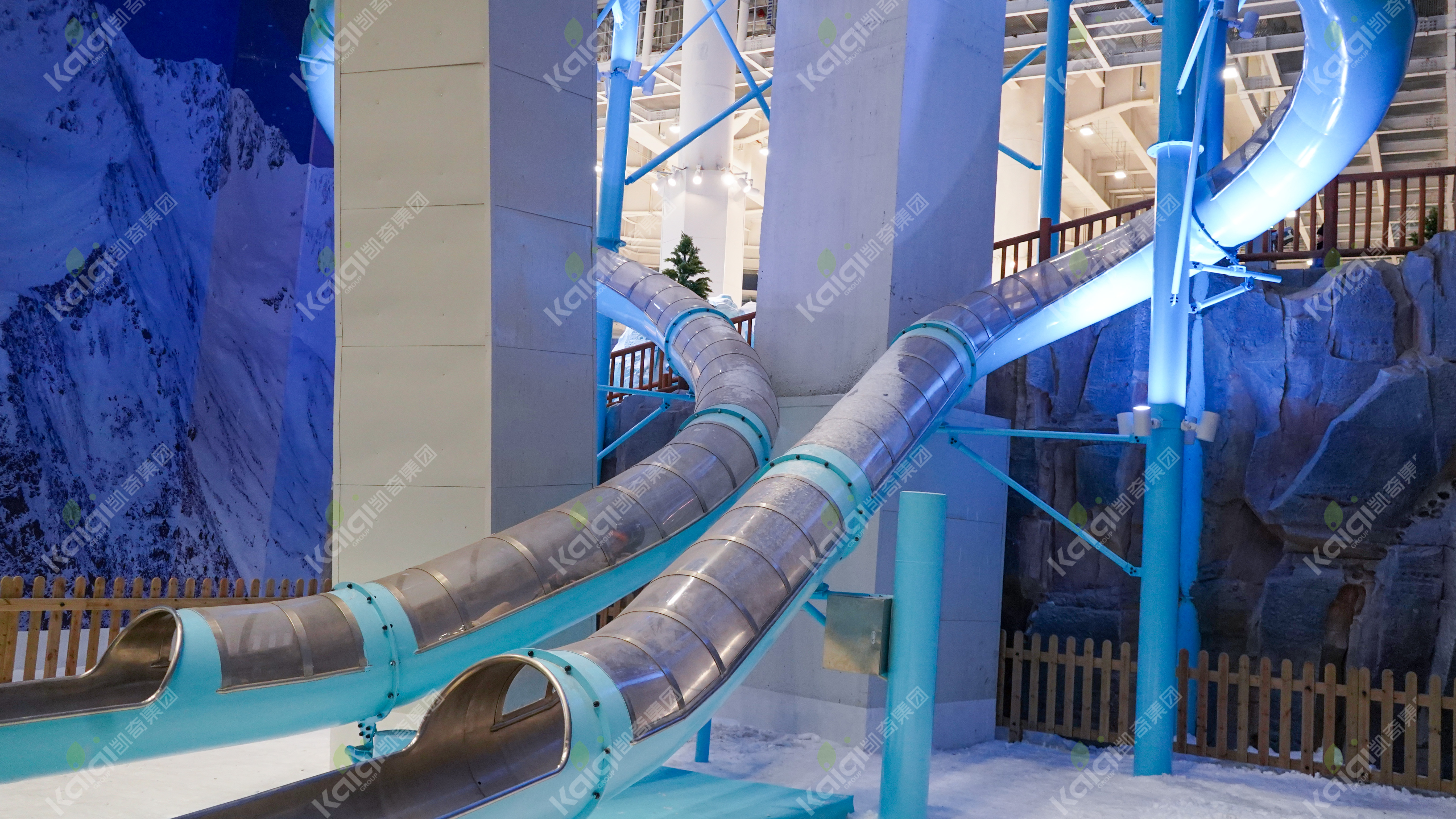 梦耀童年 浪漫雪域｜耀雪冰雪世界盛大开幕，hth联袂打造魔都度假胜地