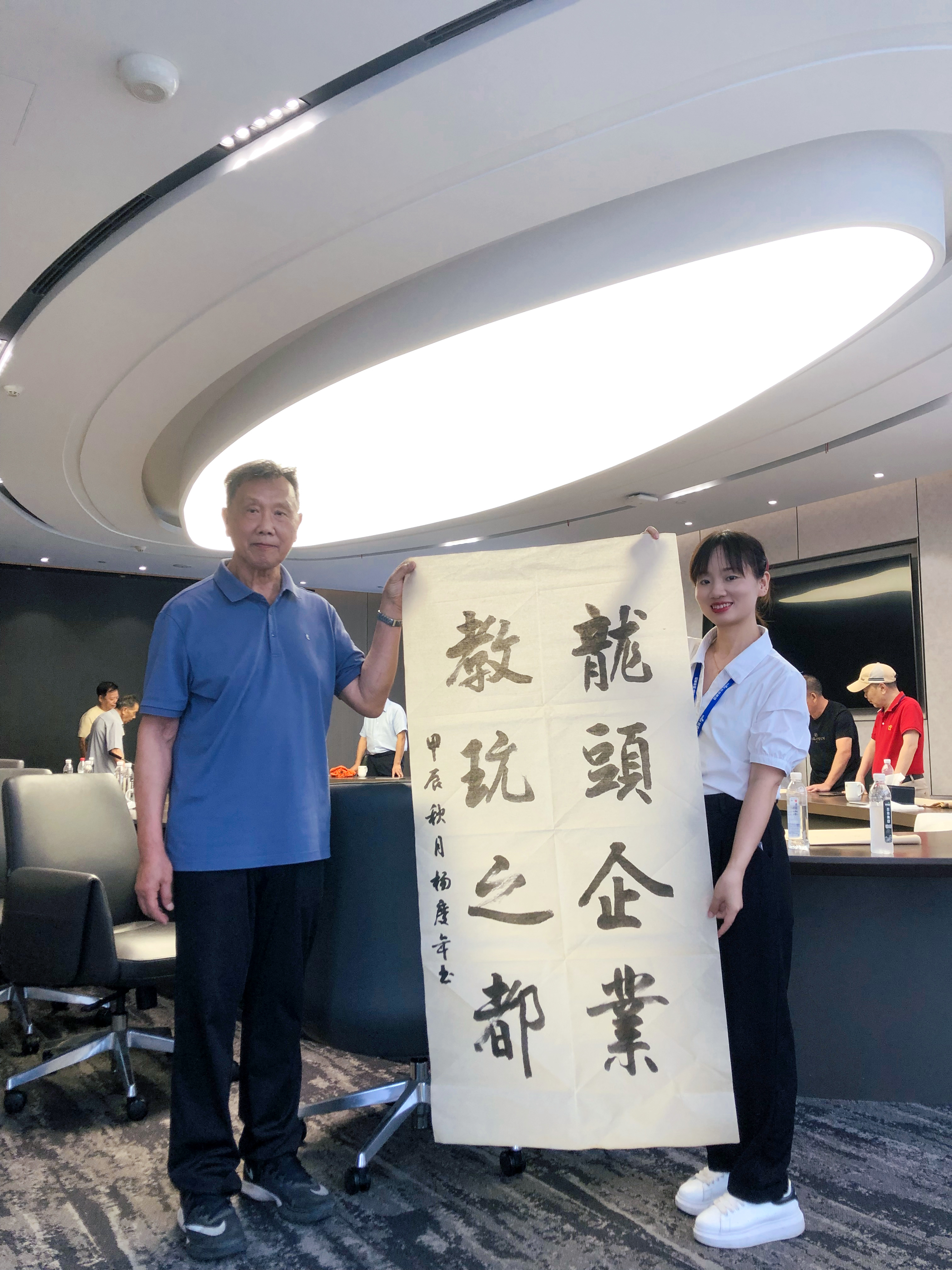 楠溪诗韵 笔墨传情 | 永嘉县诗词与楹联学会参观hth官网入口