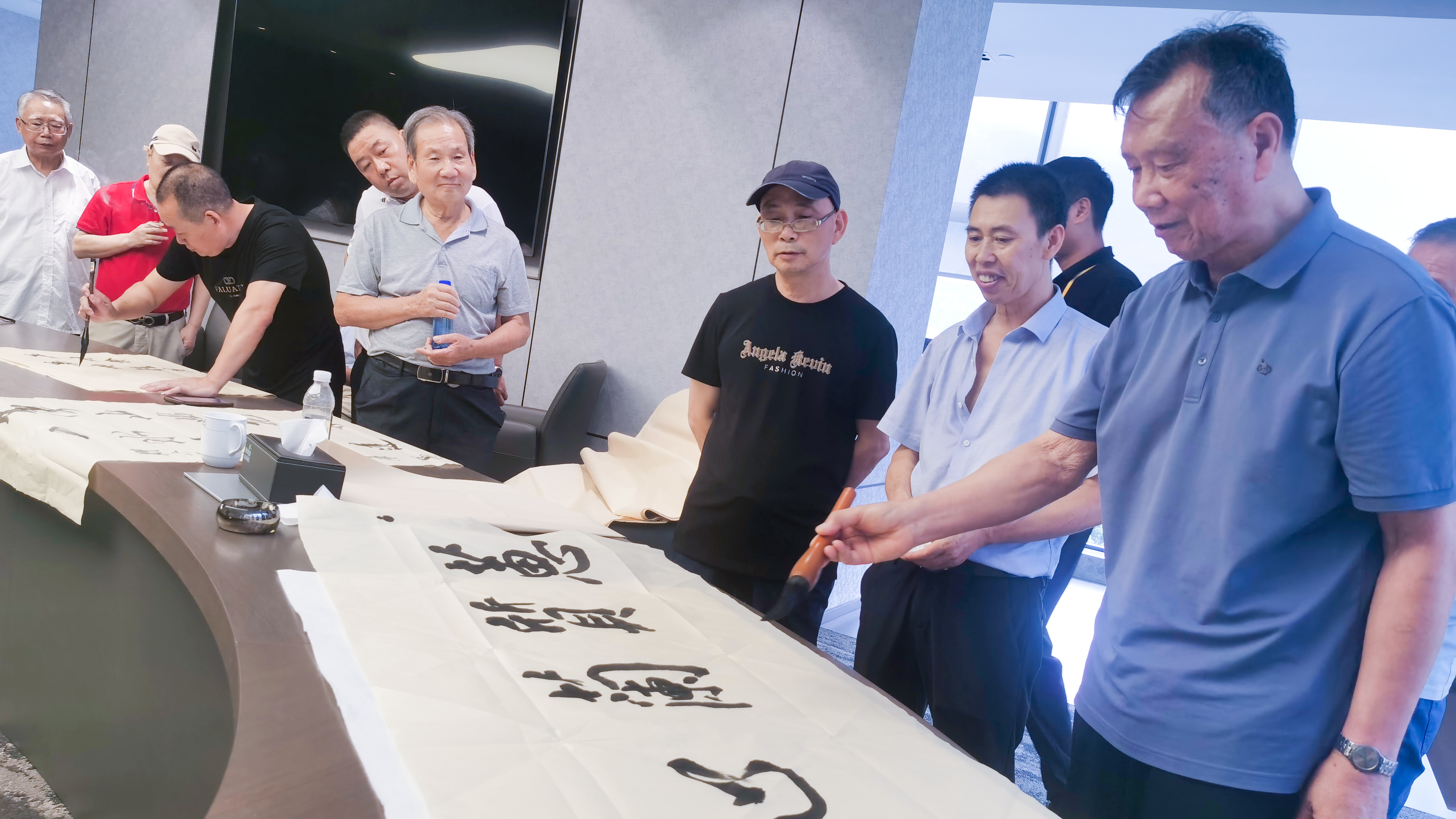 楠溪诗韵 笔墨传情 | 永嘉县诗词与楹联学会参观hth官网入口