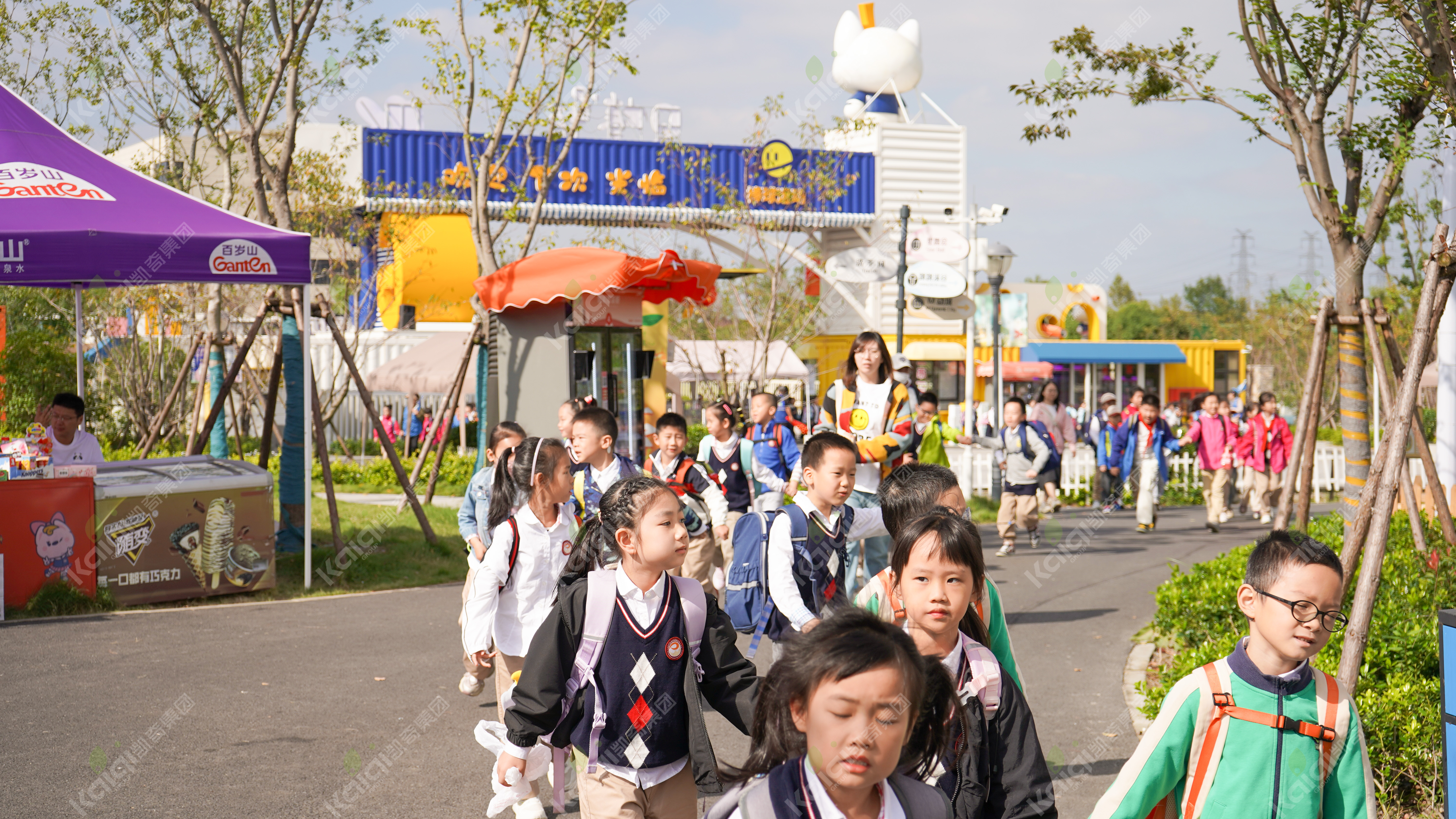 浪漫秋游季 | 专属于贝棒棒亲子乐园的秋日童话