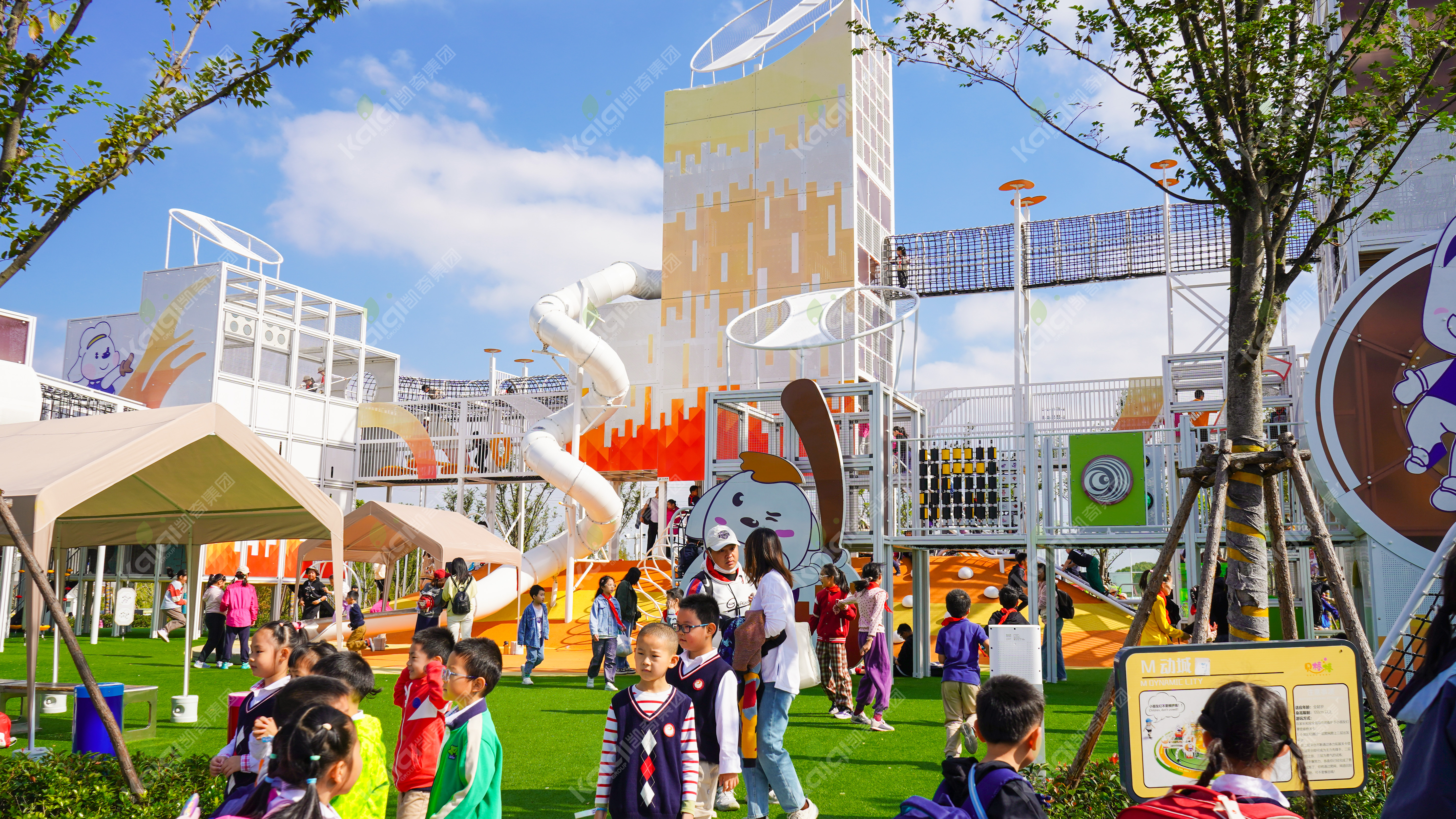 浪漫秋游季 | 专属于贝棒棒亲子乐园的秋日童话