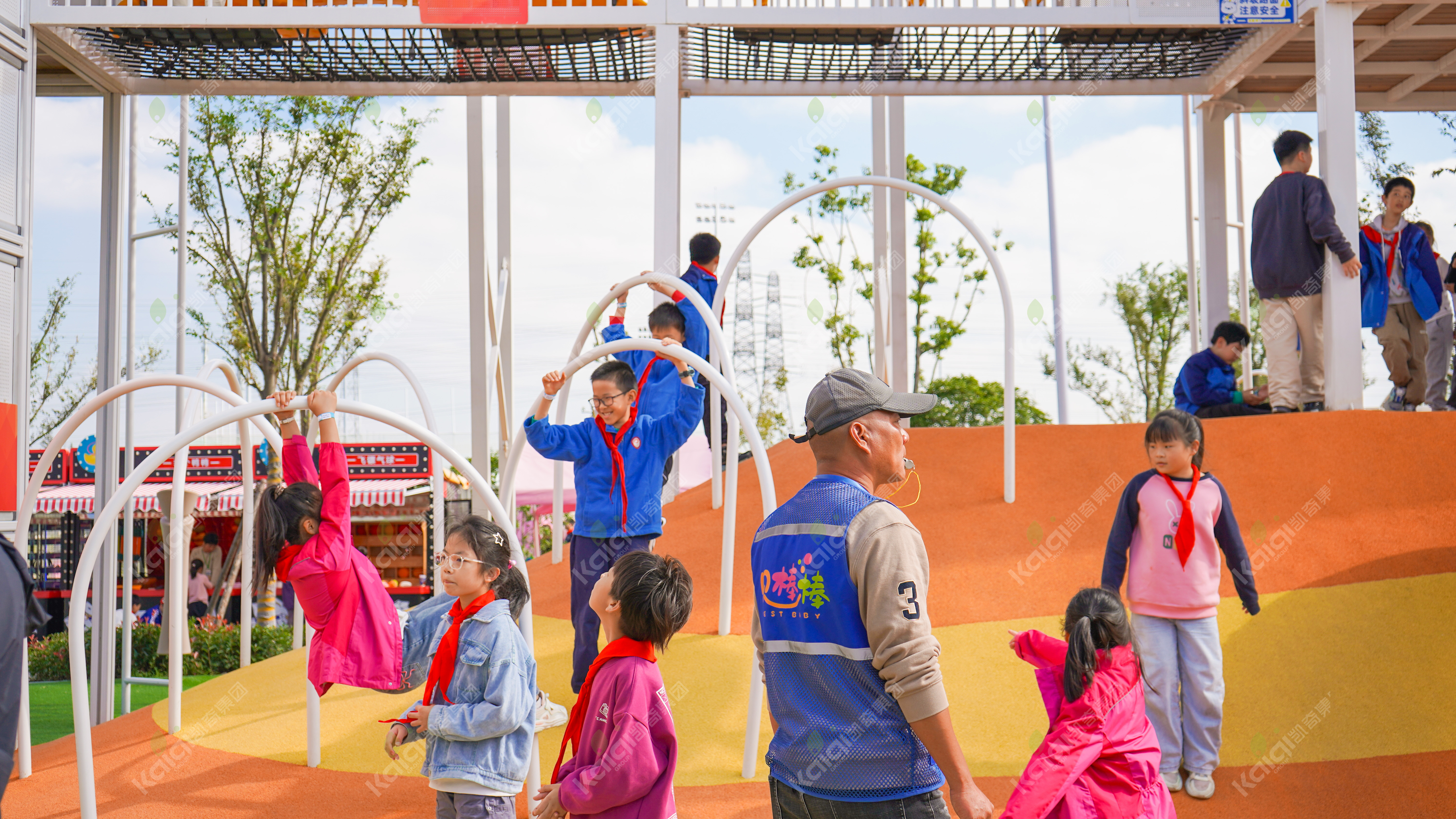 浪漫秋游季 | 专属于贝棒棒亲子乐园的秋日童话