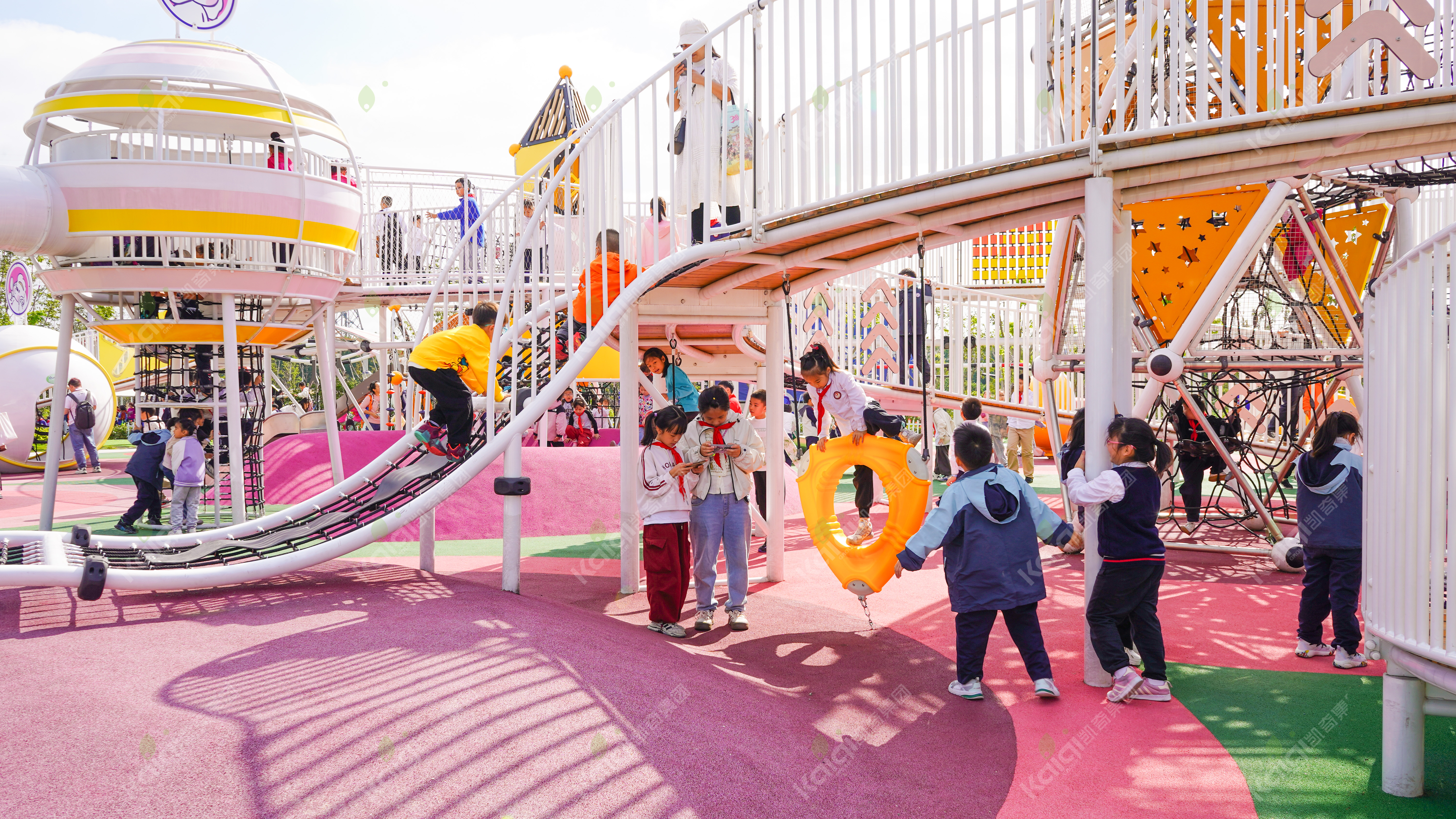 浪漫秋游季 | 专属于贝棒棒亲子乐园的秋日童话