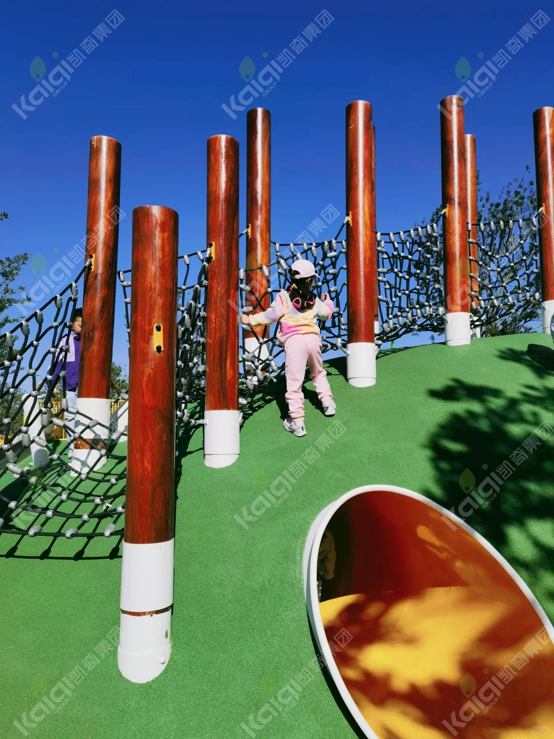 青岛张村河生态公园 | 置身自然秘境，做绿色童年的探寻者