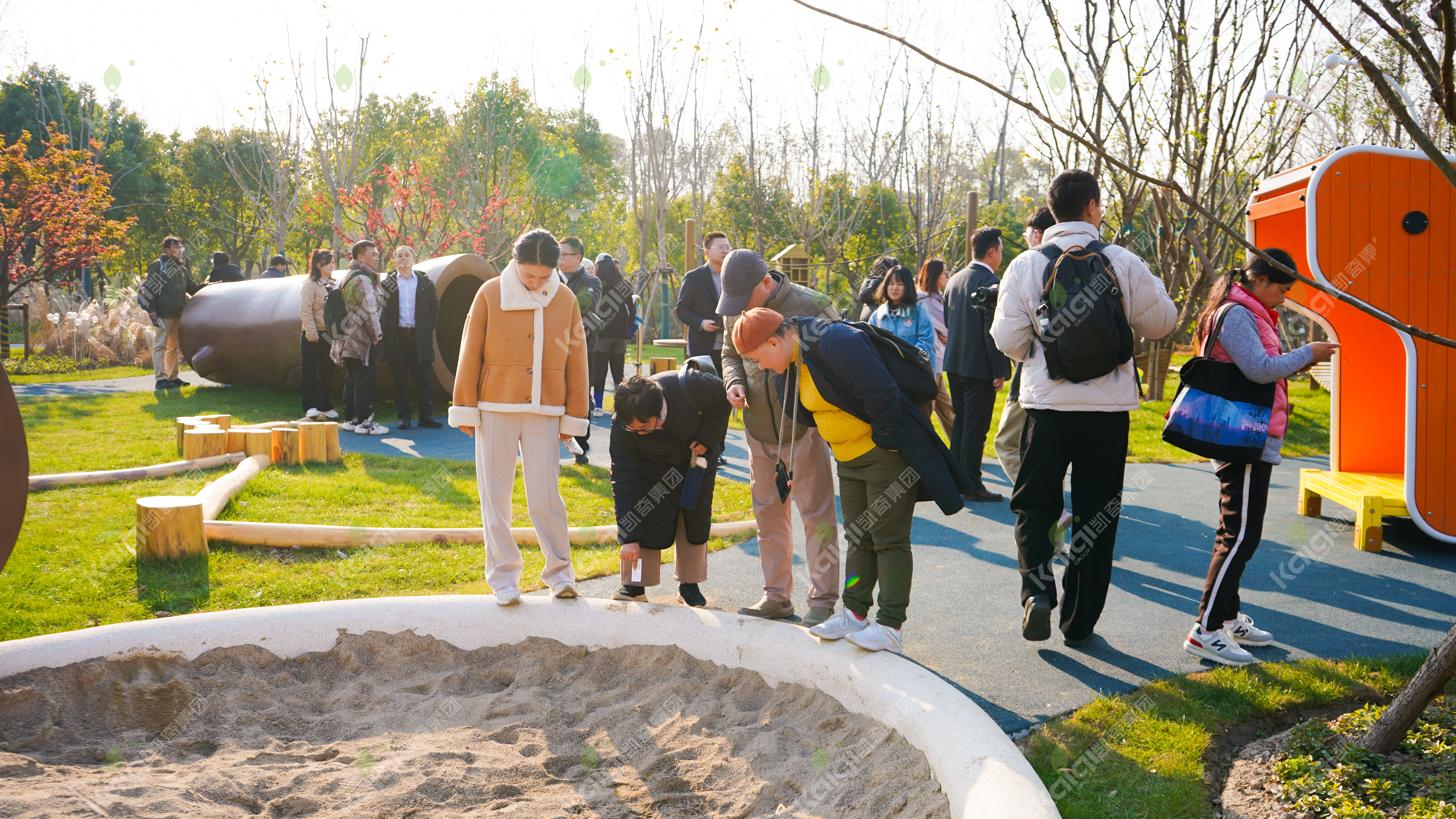 与美好“童”行 | 上海儿童友好公园项目实地考察活动成功举办
