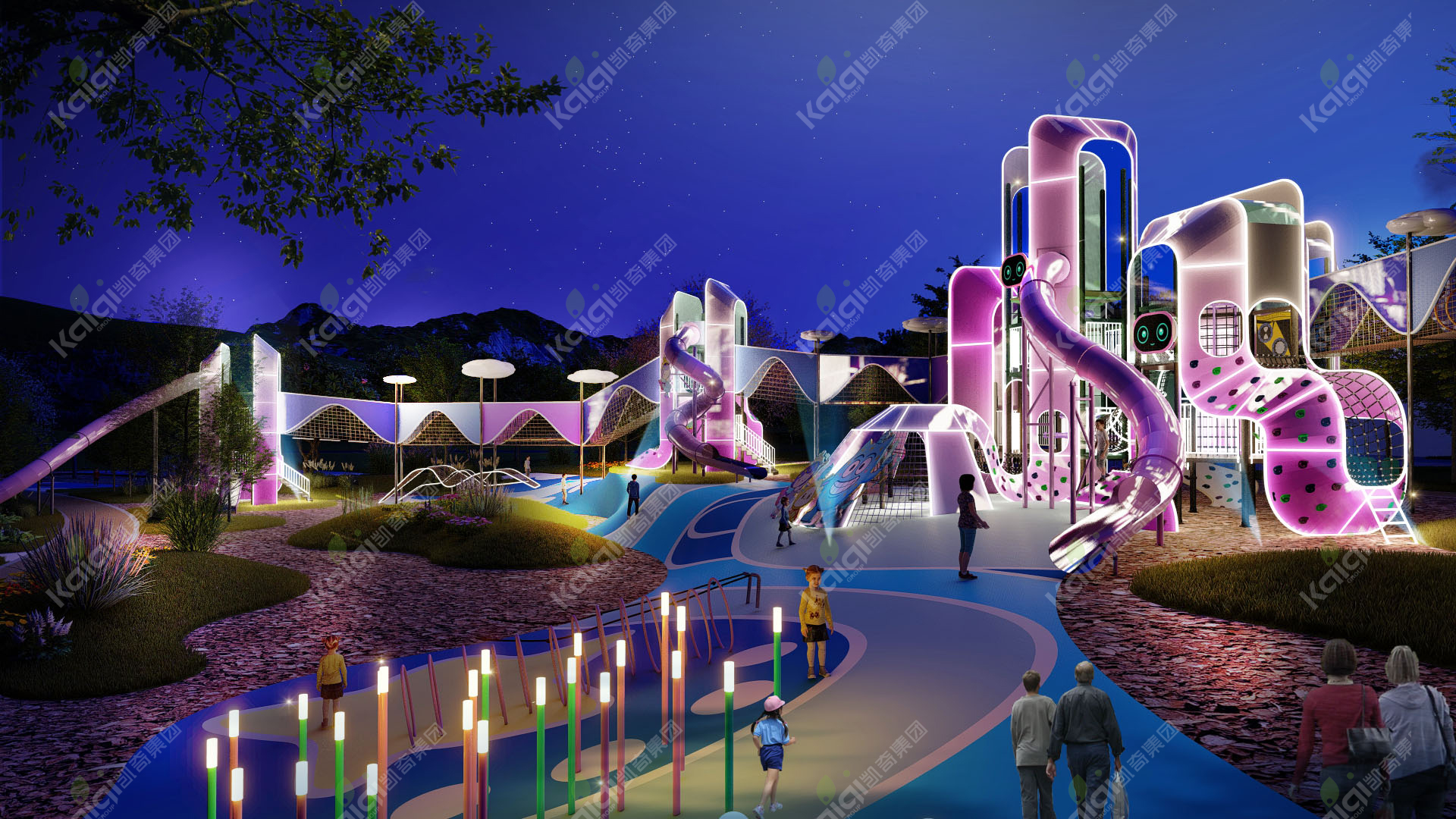 无动力游乐设备：助力儿童体重管理，打造健康快乐童年