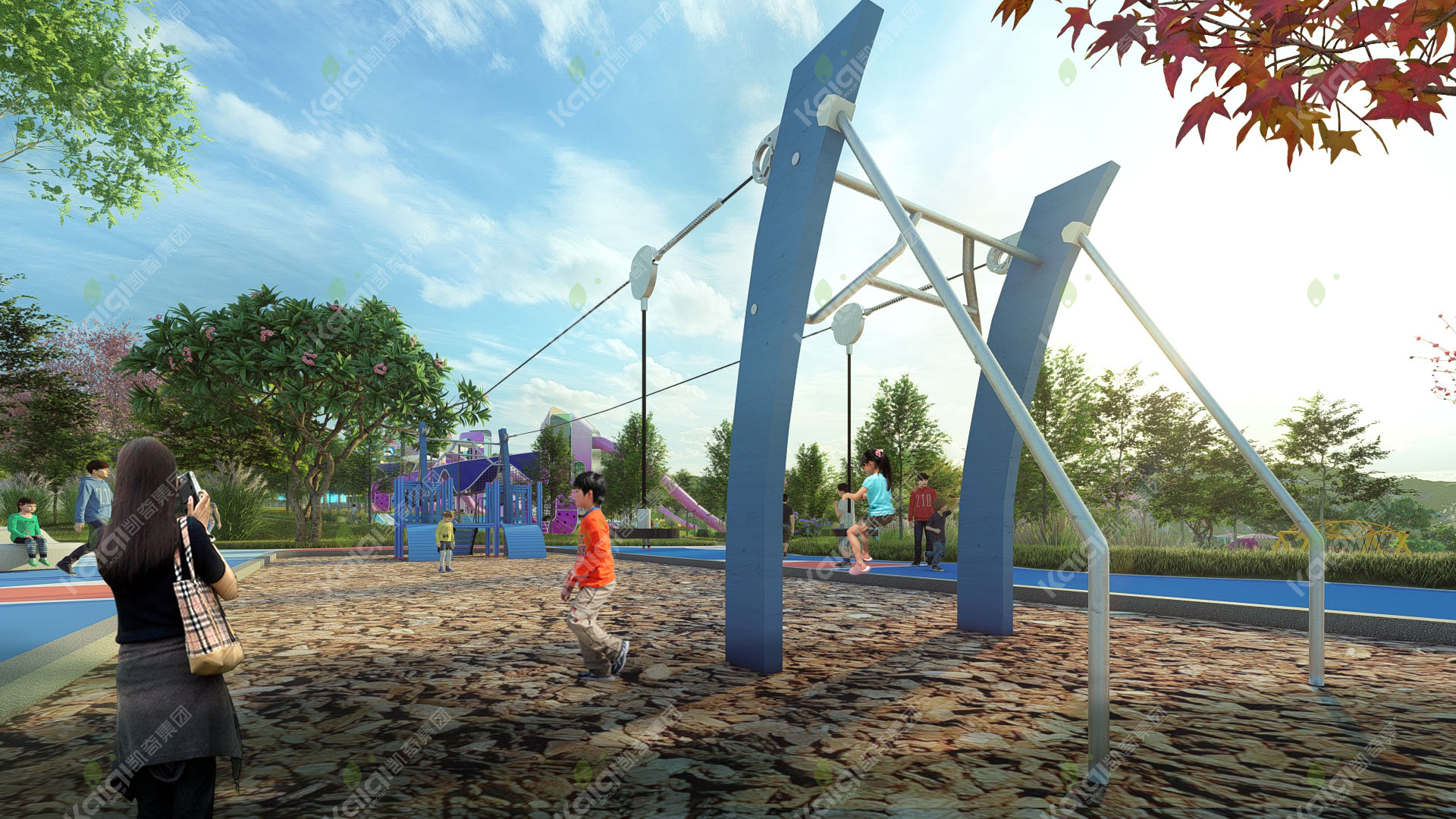 无动力游乐设备：助力儿童体重管理，打造健康快乐童年