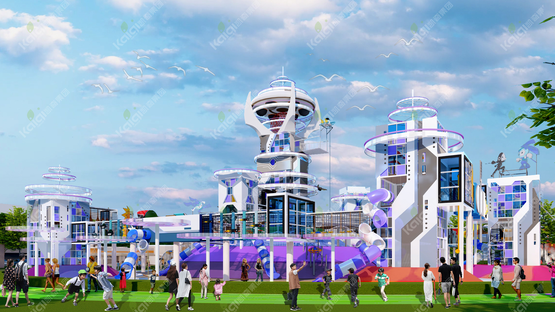 hth经典案例斩获殊荣，北京游乐设备展完美收官！