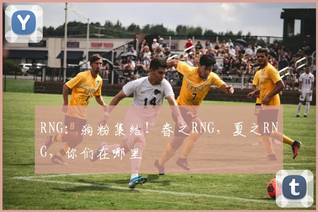 RNG:狗粉集结!春之RNG,夏之RNG,你们在哪里